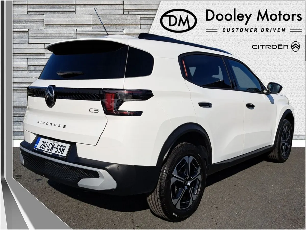 Citroen C3 Aircross Hybrid 48V 145ps e-DCS6 PLUS - Image 5