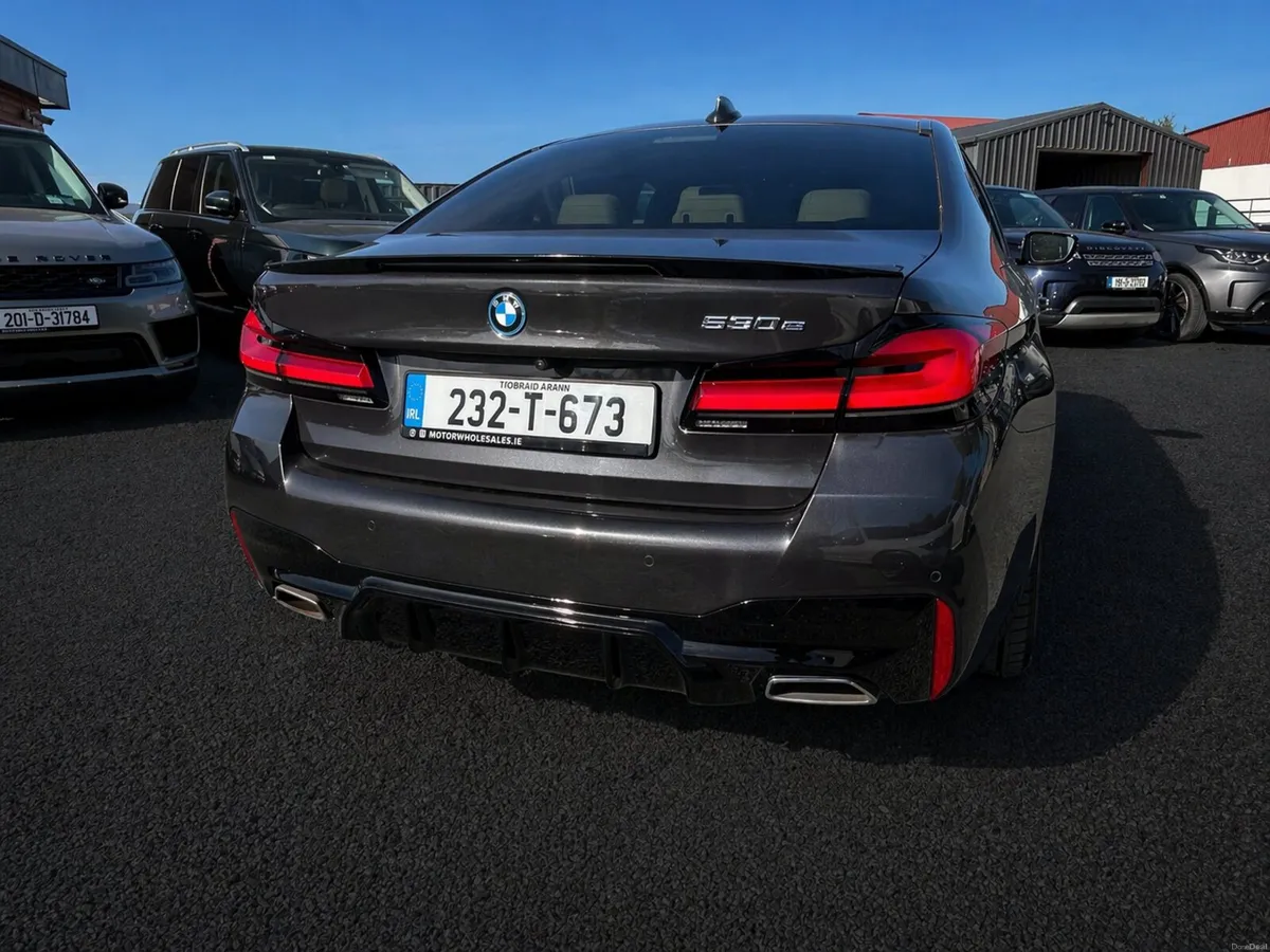 232 BMW 530E M SPORT UPGRADED - Image 5