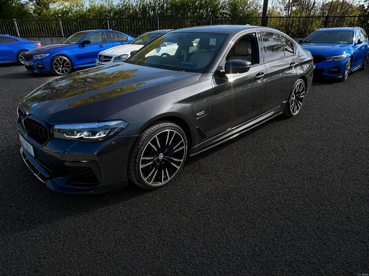 232 BMW 530E M SPORT UPGRADED - Image 4