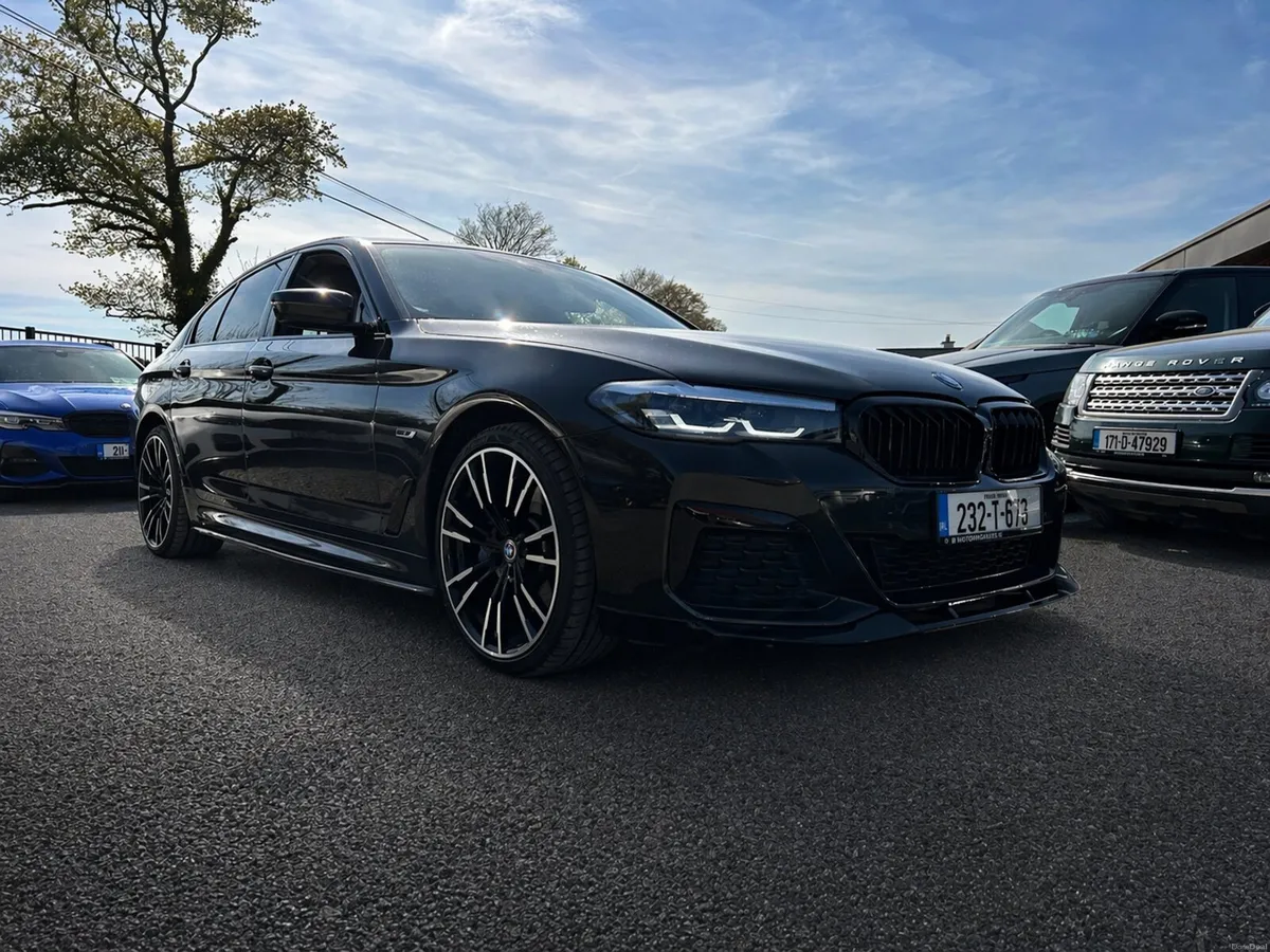 232 BMW 530E M SPORT UPGRADED - Image 1