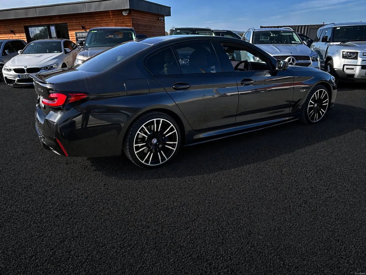 232 BMW 530E M SPORT UPGRADED - Image 6