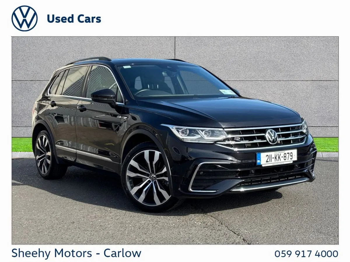 Volkswagen Tiguan 2.0TDI R-Line DSG 5DR - Image 1