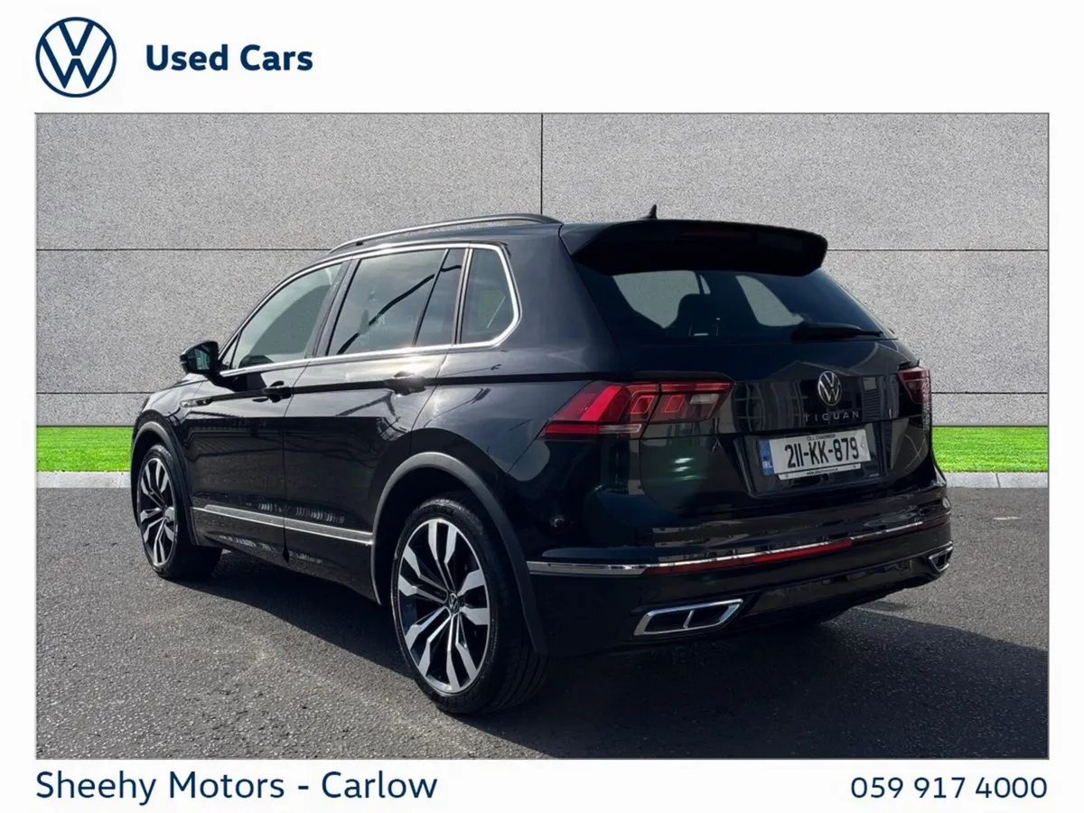 Volkswagen Tiguan 2.0TDI R-Line DSG 5DR - Image 3