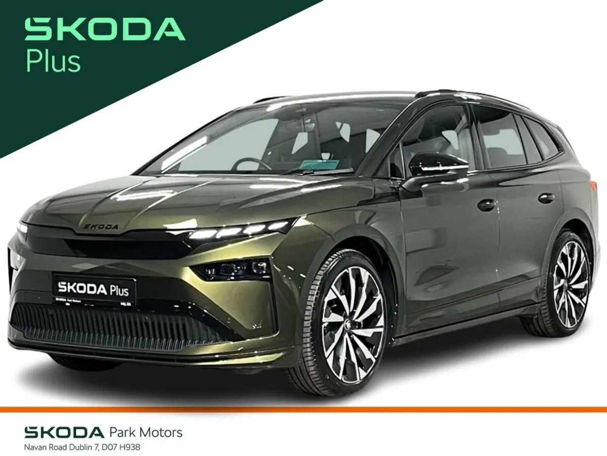 Skoda Enyaq IV 85 Sportline - Reversing Camera - A - Image 1