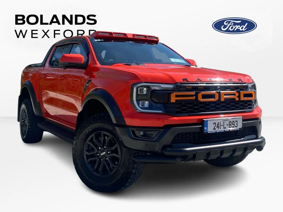 Ford Ranger RANGER DC RAPTOR 2.0 ECO BLUE - Image 1