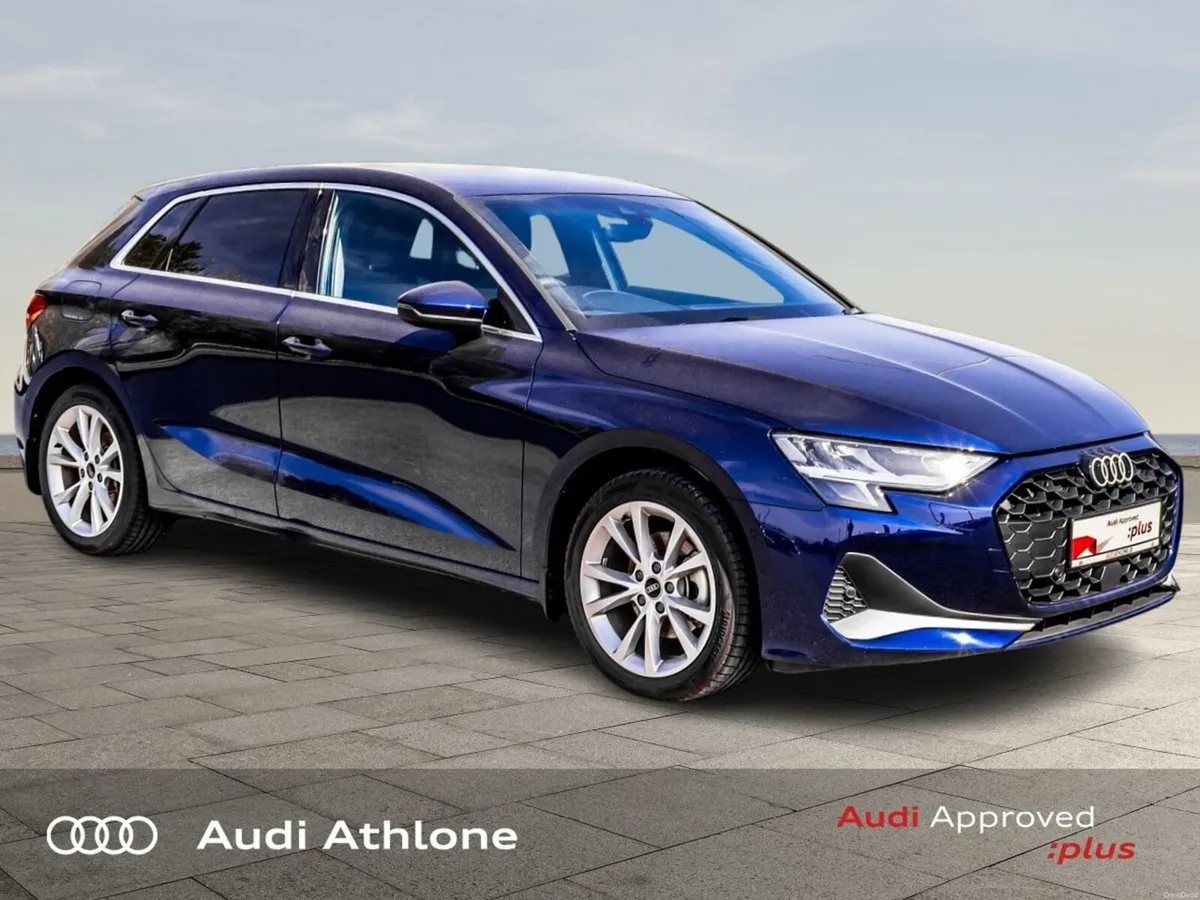 Audi A3 Sportback 2.0TDI 150BHP SE S-Tronic - Image 1