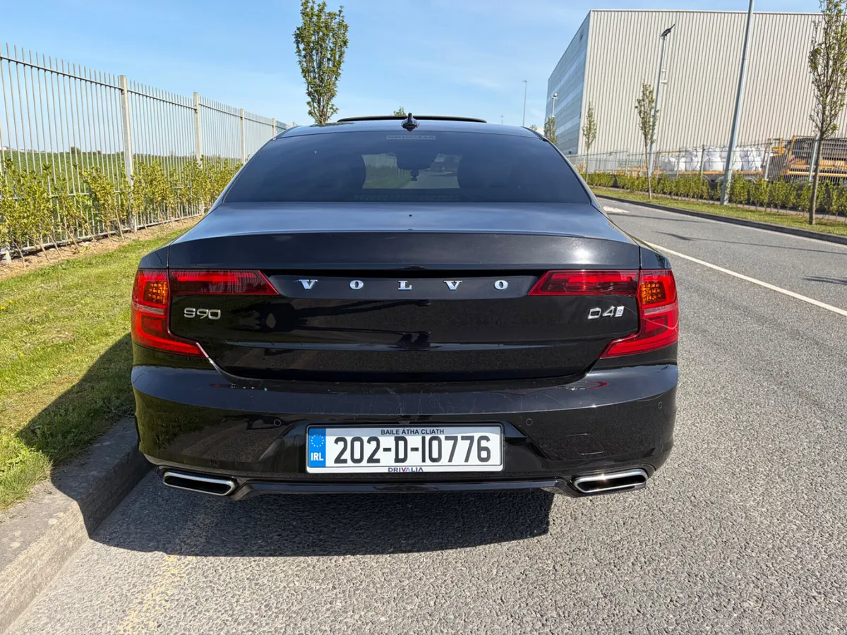 2020 VOLVO S90 D4 R DESIGN - 1 OWNER IRISH CAR - Image 4
