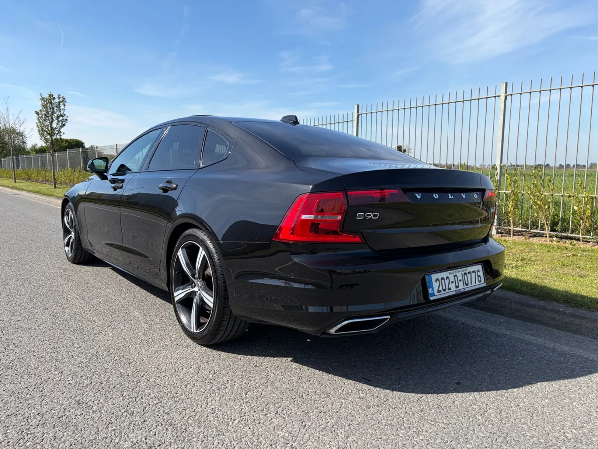 2020 VOLVO S90 D4 R DESIGN - 1 OWNER IRISH CAR - Image 3