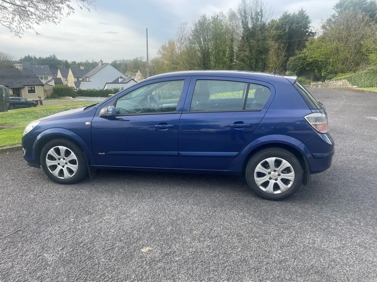 2008 Opel Astra club NEW NCT 02,2027 - Image 3