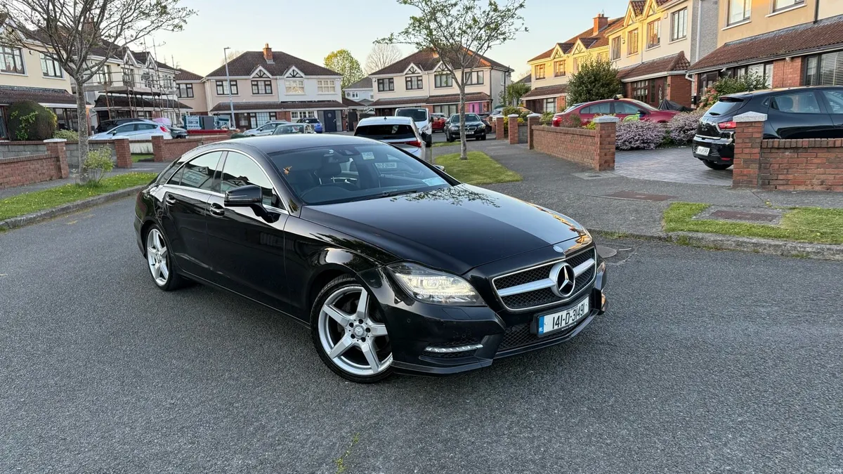 Mercedes Cls250 Amg New Nct May Swap/Px - Image 1