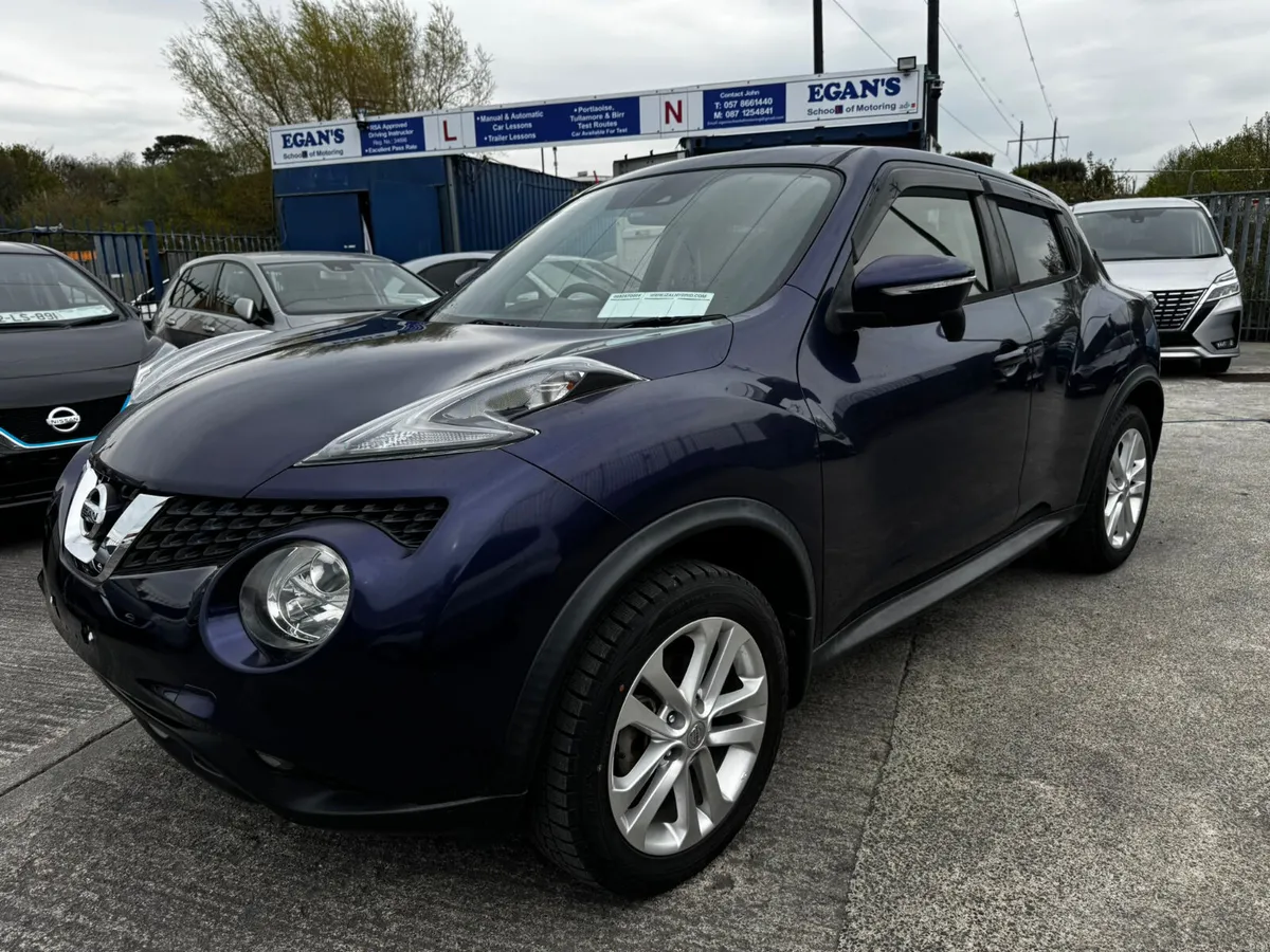 2016 Nissan Juke Automatic - Image 4