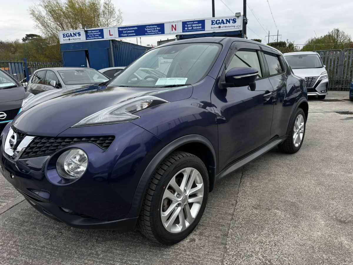 2015 Nissan Juke Automatic - Image 3