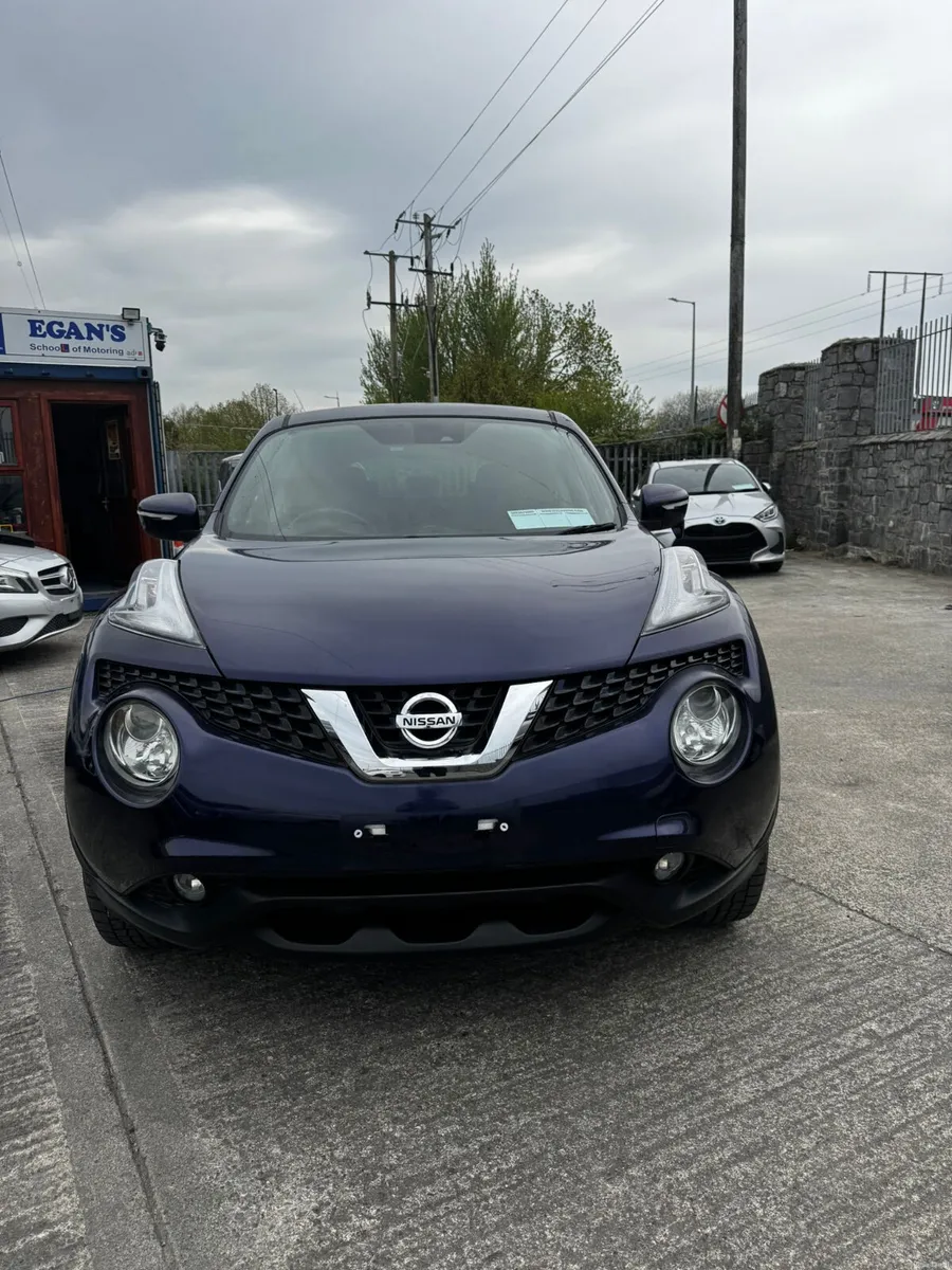 2015 Nissan Juke Automatic - Image 1