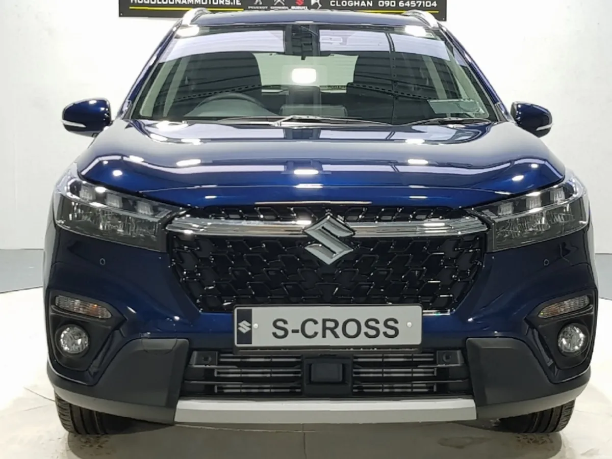 Suzuki SX4 S-Cross Motion 1.4 Boosterjet Hybrid 5D - Image 4