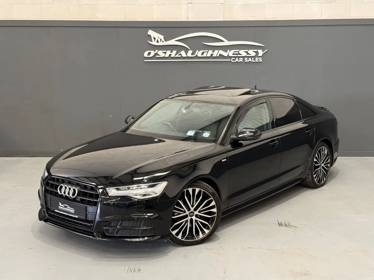 Audi A6 2018 S-Line Sunroof Black Edition - Image 4