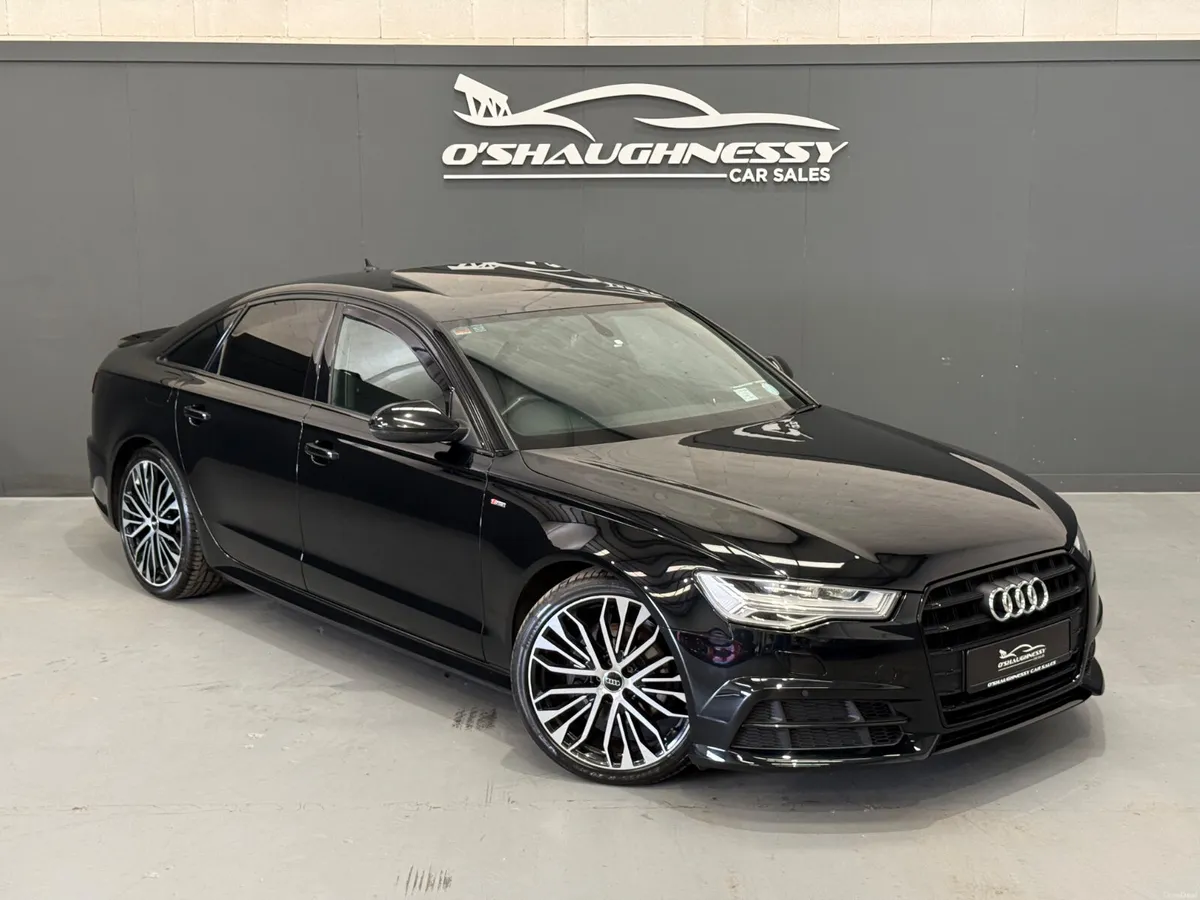 Audi A6 2018 S-Line Sunroof Black Edition - Image 3