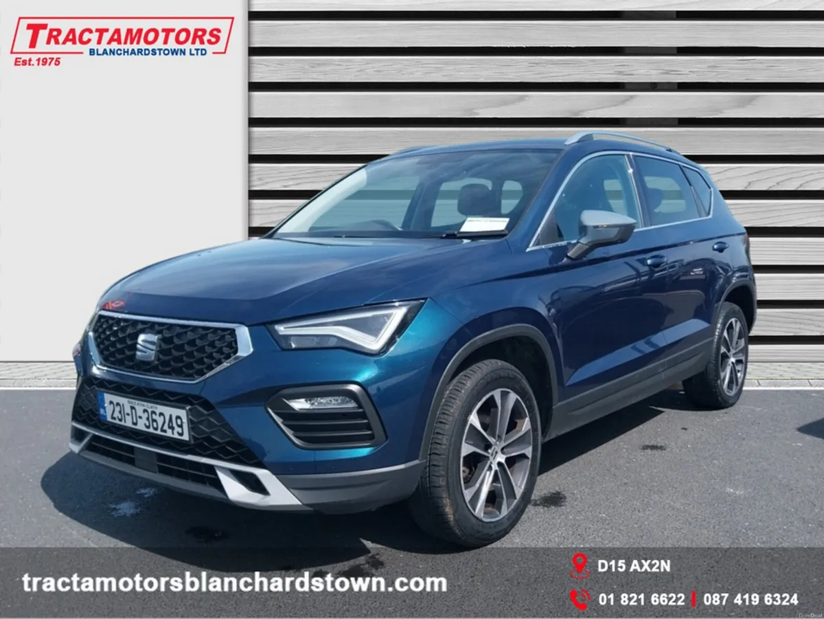 SEAT Ateca PA 1.5 TSI 150HP DSG SE+ - Image 1