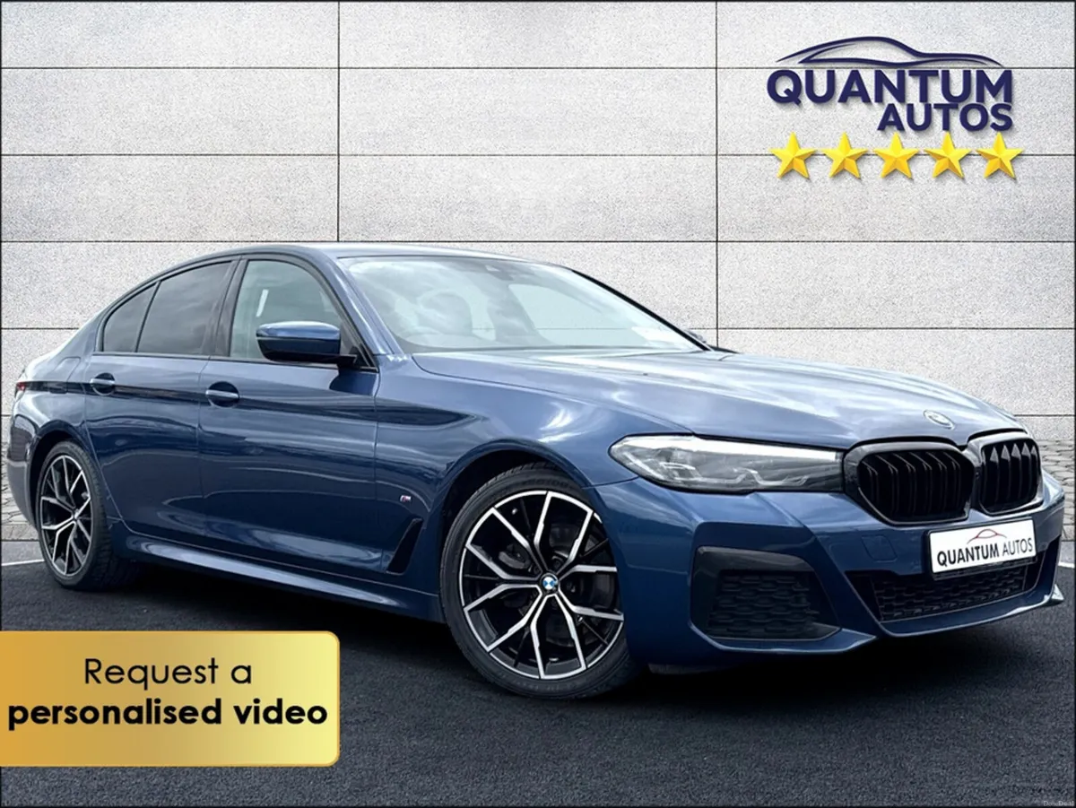 BMW 5-Series 2022 520D M SPORT MHEV AUTOMATIC €186 - Image 1