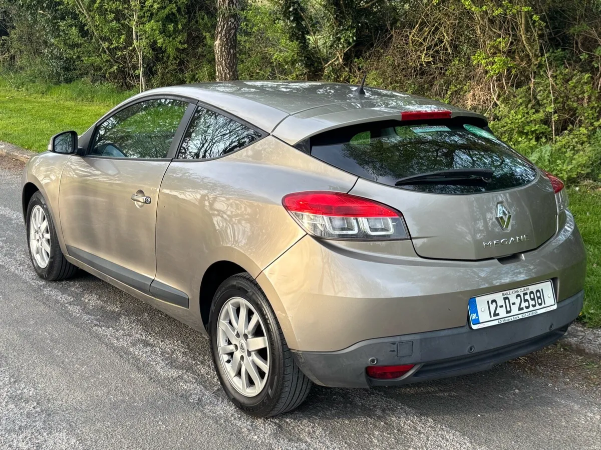 🚘12 RENAULT MEGANE🚘JUST PASSED TEST💥LOW KLMS💥 - Image 1