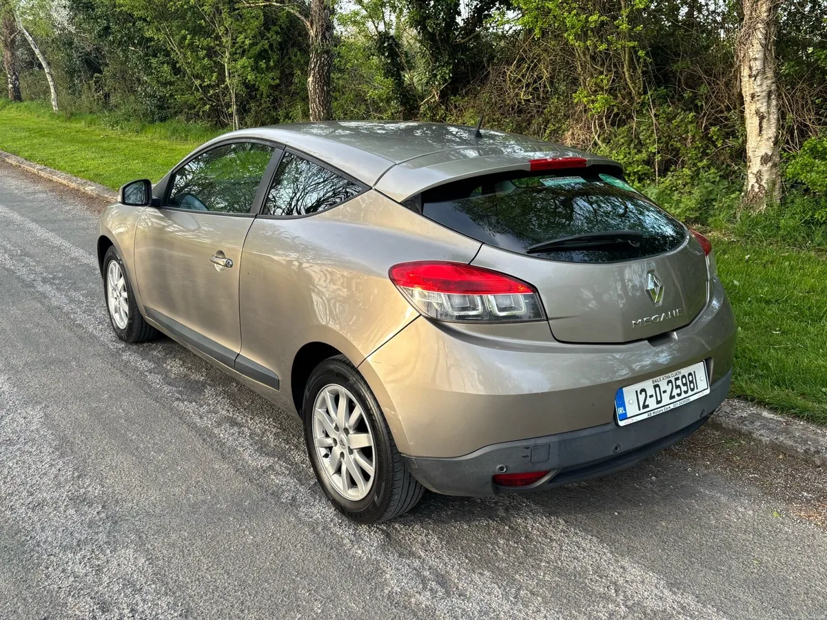🚘12 RENAULT MEGANE🚘JUST PASSED TEST💥LOW KLMS💥 - Image 2