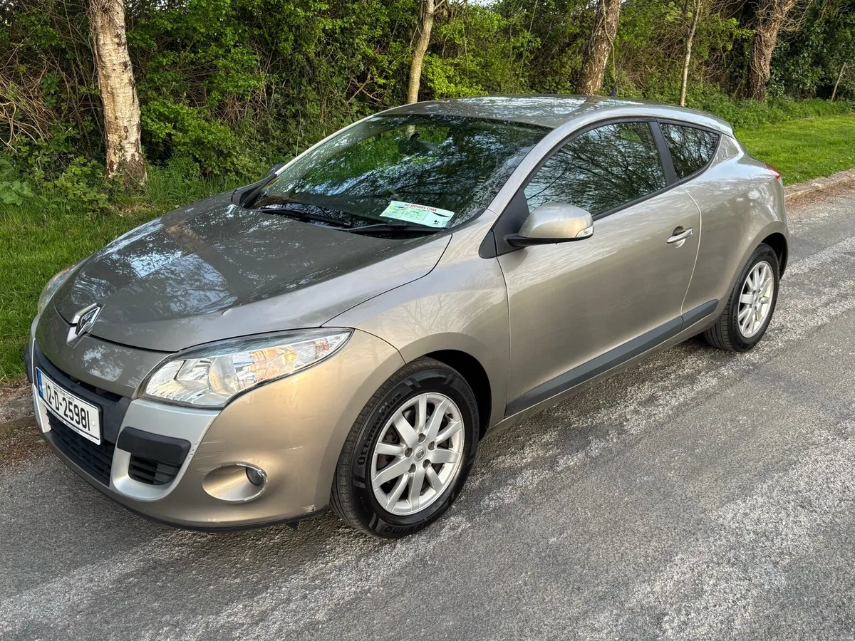 🚘12 RENAULT MEGANE🚘JUST PASSED TEST💥LOW KLMS💥 - Image 3