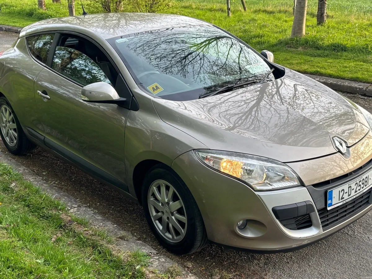 🚘12 RENAULT MEGANE🚘JUST PASSED TEST💥LOW KLMS💥 - Image 2