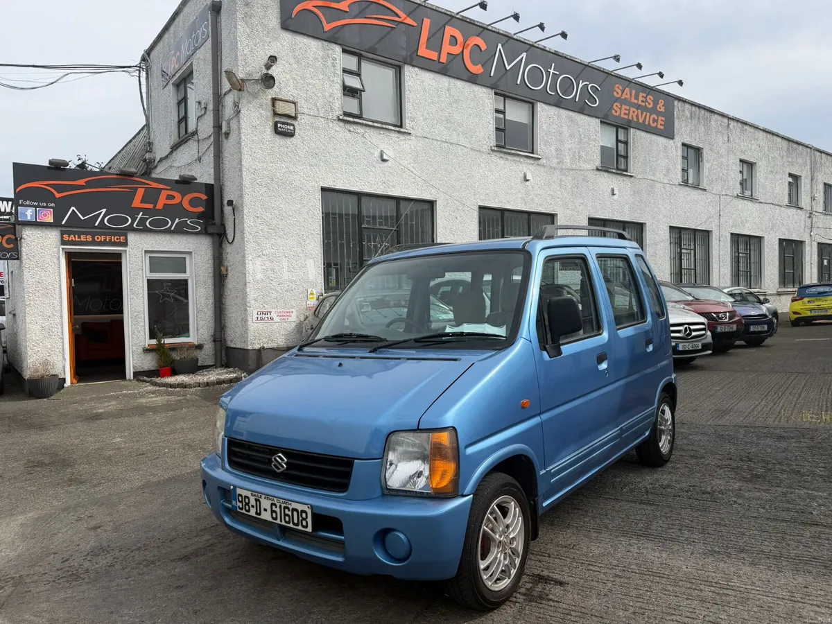 Suzuki Wagon R+ 1998 - Image 2