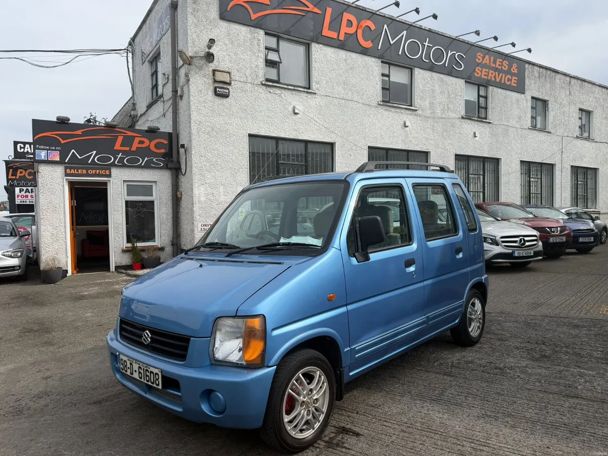 Suzuki Wagon R+ 1998 - Image 1