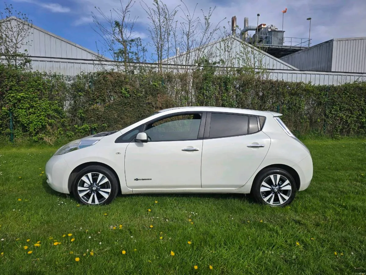 161 Nissan Leaf Tekna 30Kw New Nct - Image 2