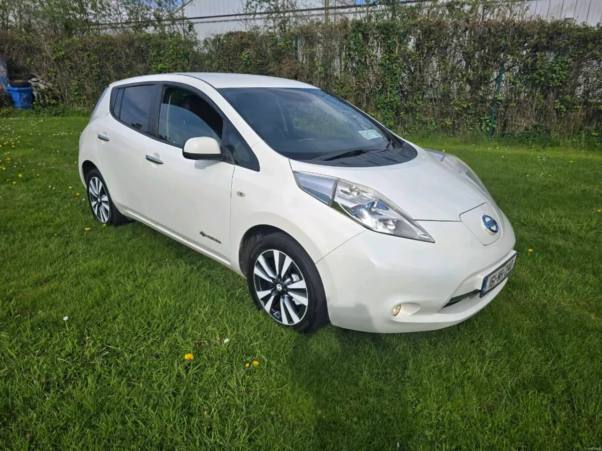 161 Nissan Leaf Tekna 30Kw New Nct - Image 4