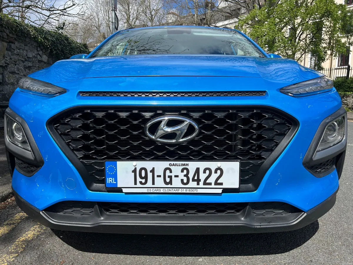 2019 HYUNDAI KONA 1.0 PETROL NCT APRIL 2027 - Image 3