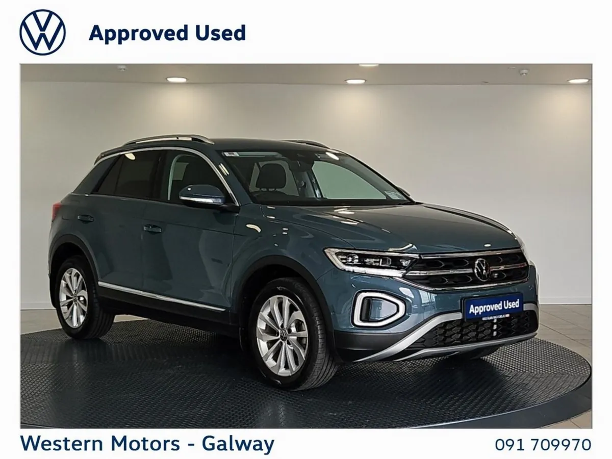 Volkswagen T-Roc 1.0 TSI 110HP Style, Immaculate E - Image 1