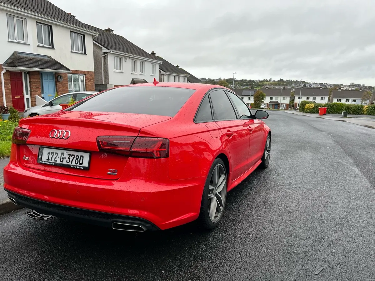 Audi a6 Black Edition - Image 4