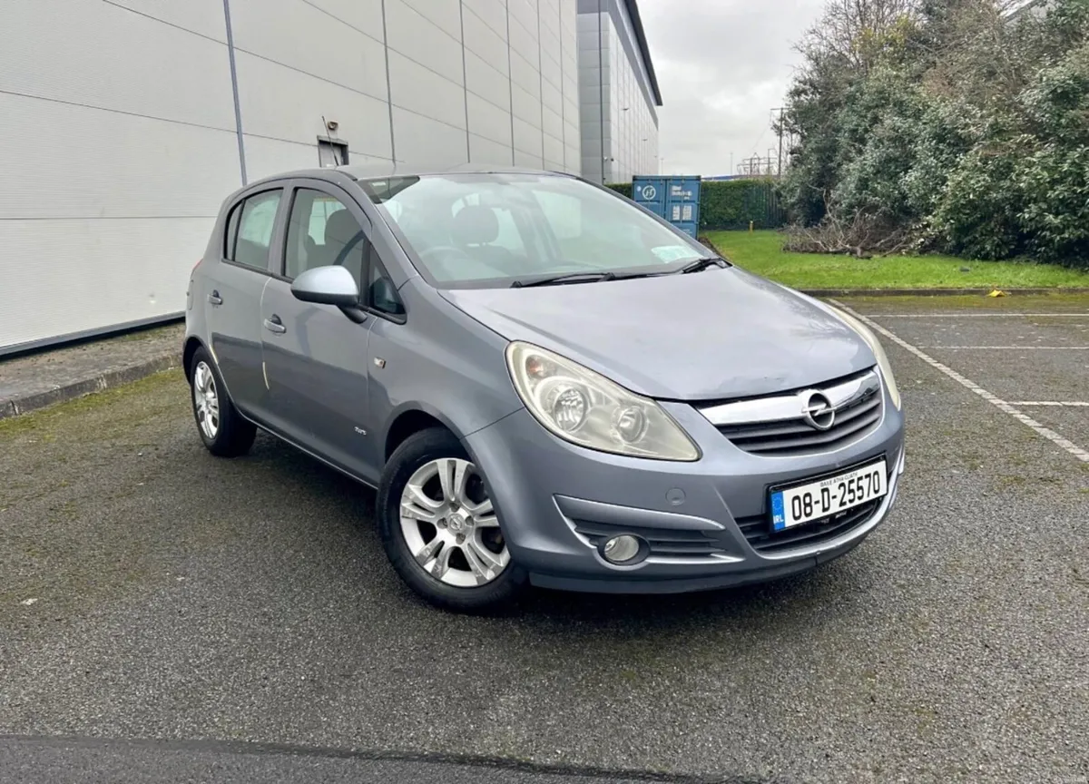 Opel Corsa New NCT Low Kilometres - Image 1