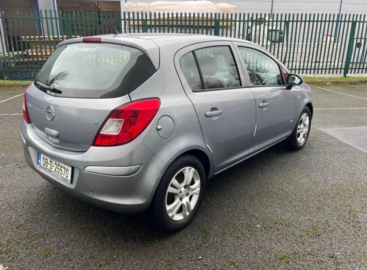 Opel Corsa New NCT Low Kilometres - Image 3