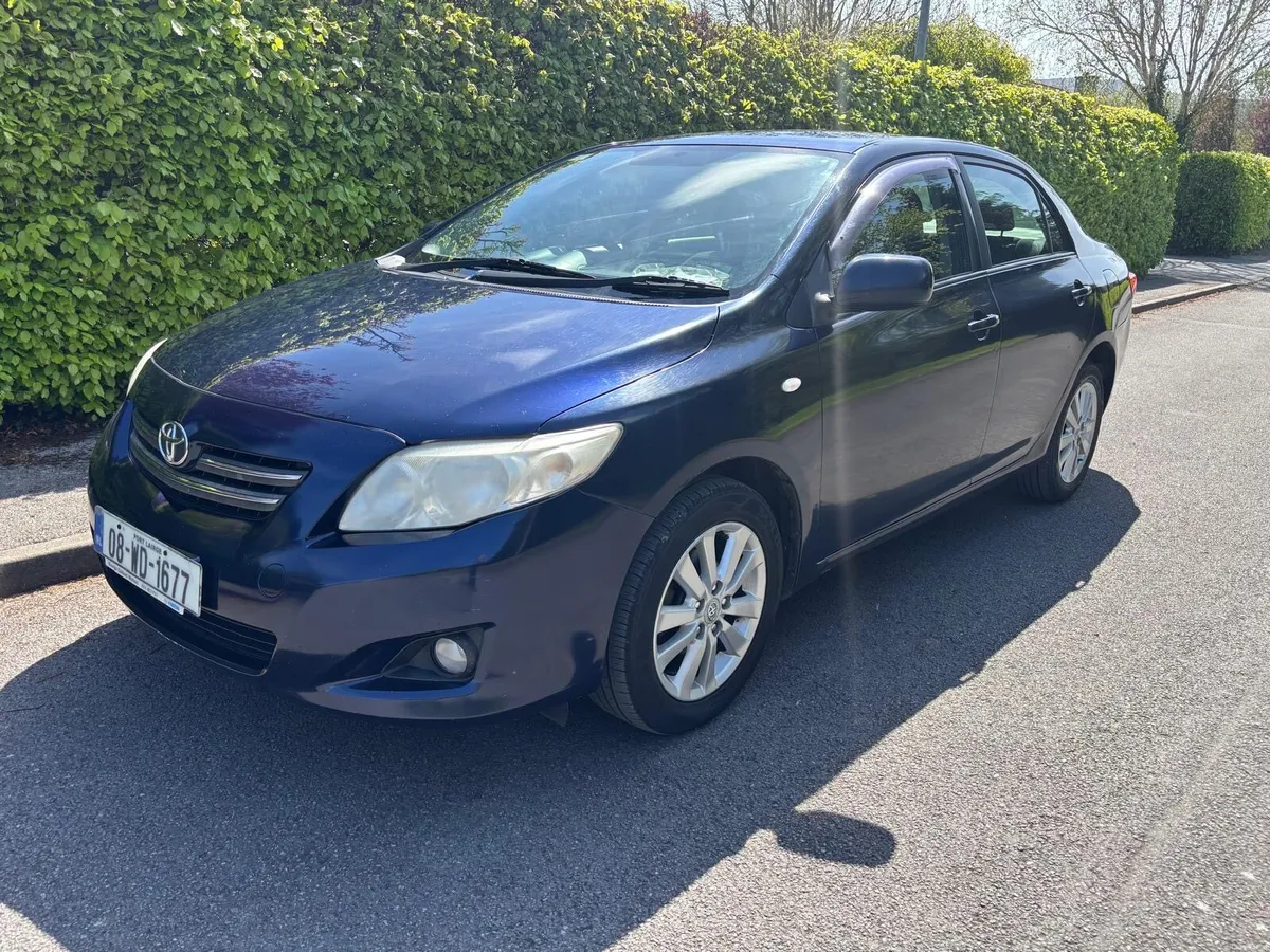 2008 Toyota Corolla Luna 1.4 Petrol…NCT 08/26!! - Image 1