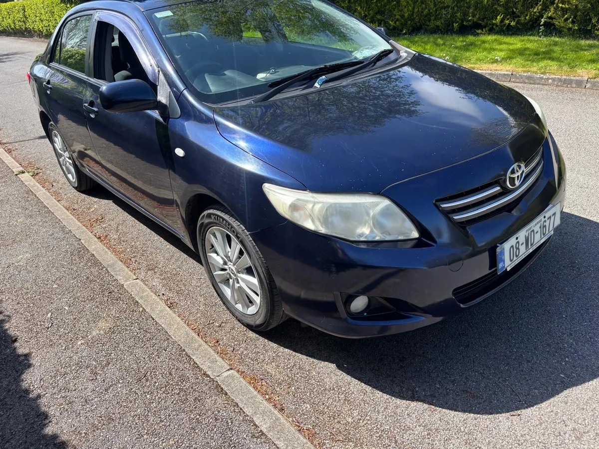 2008 Toyota Corolla Luna 1.4 Petrol…NCT 08/26!! - Image 3