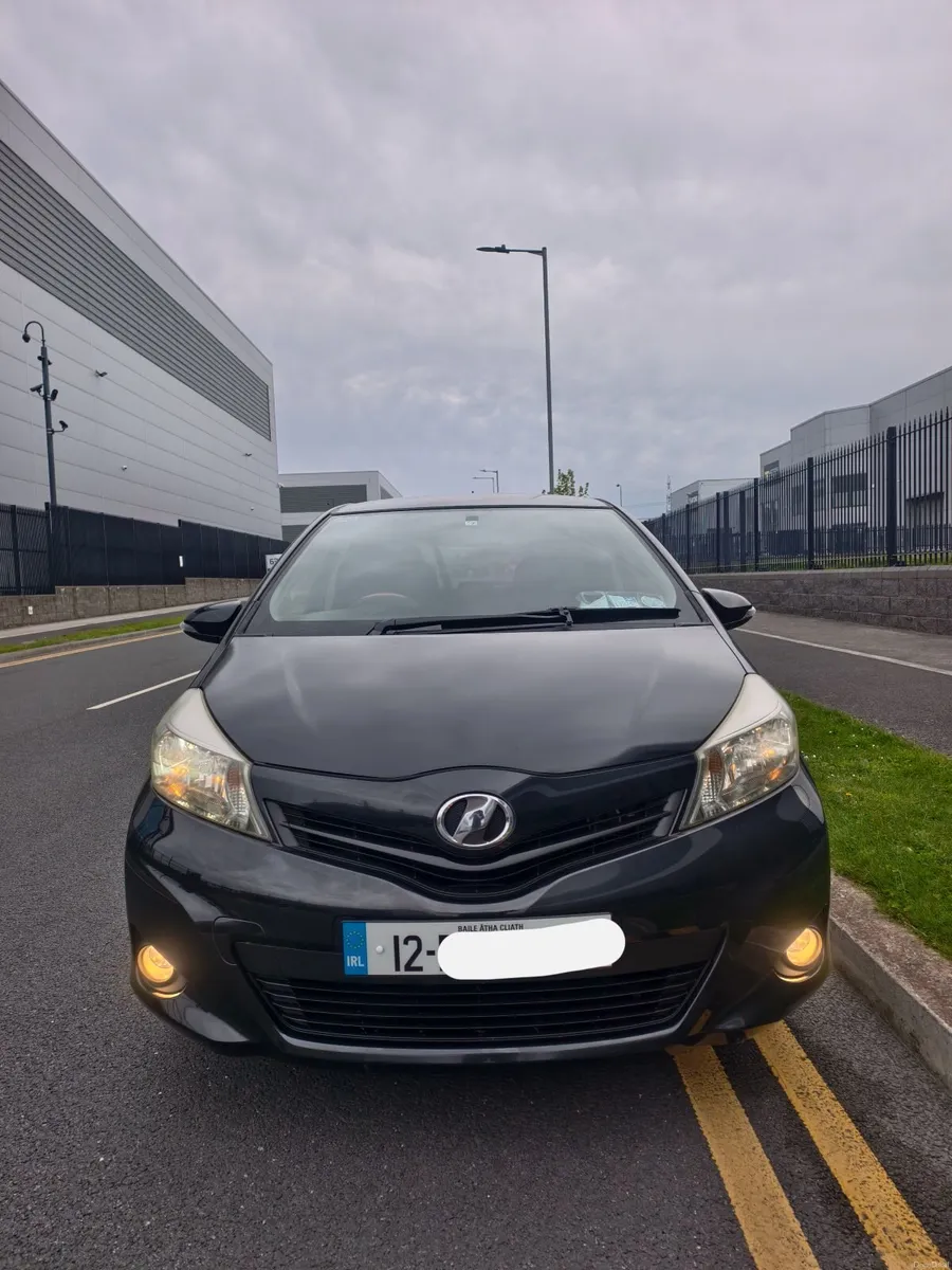 Automatic Toyota Vitz 2012 NEW NCT 07/27 - Image 3