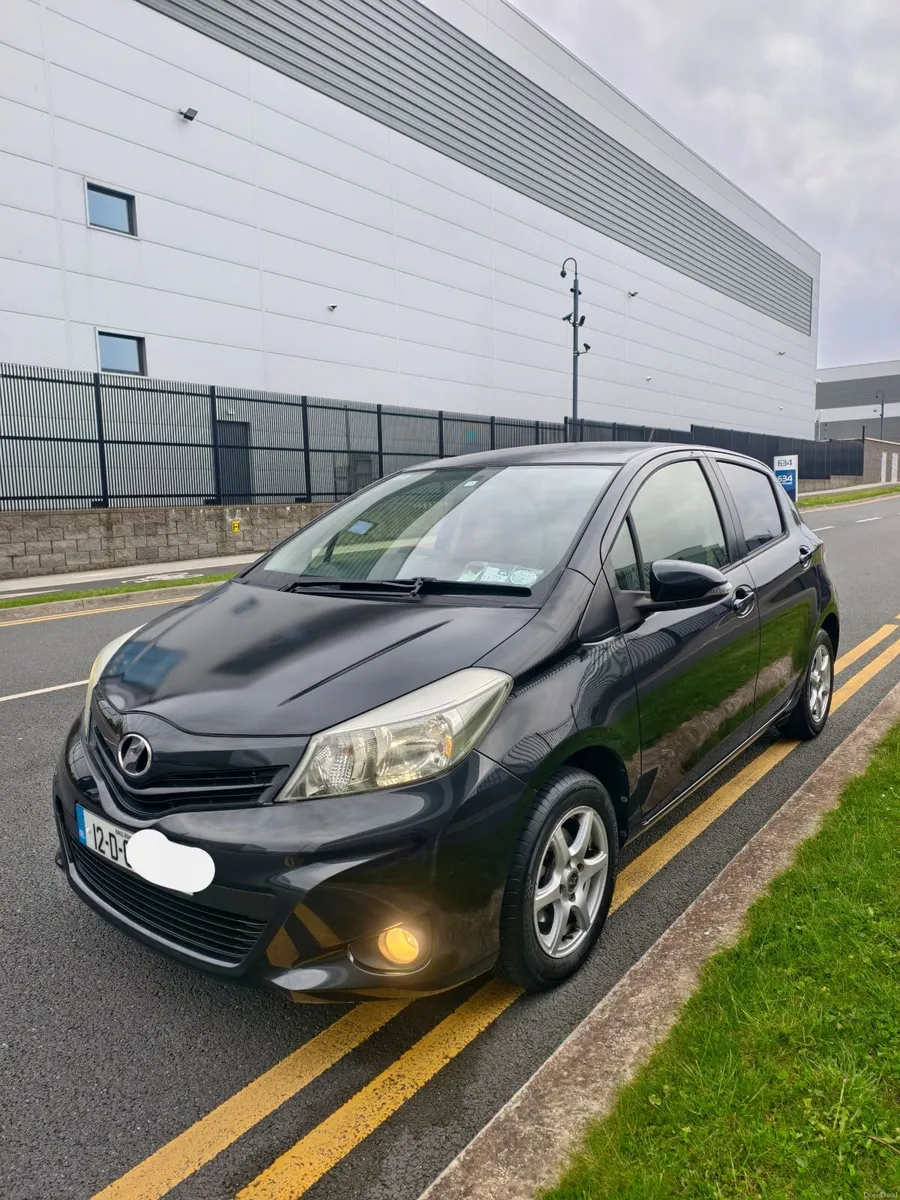 Automatic Toyota Vitz 2012 NEW NCT 07/27 - Image 4