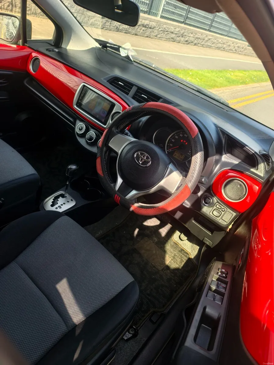 Automatic Toyota Vitz 2012 NEW NCT 07/27 push star - Image 1