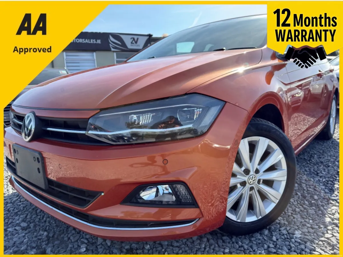 🔵 Vw Polo 1.0 TSI HIGHLINE  DSG AUTOMATIC - Image 1