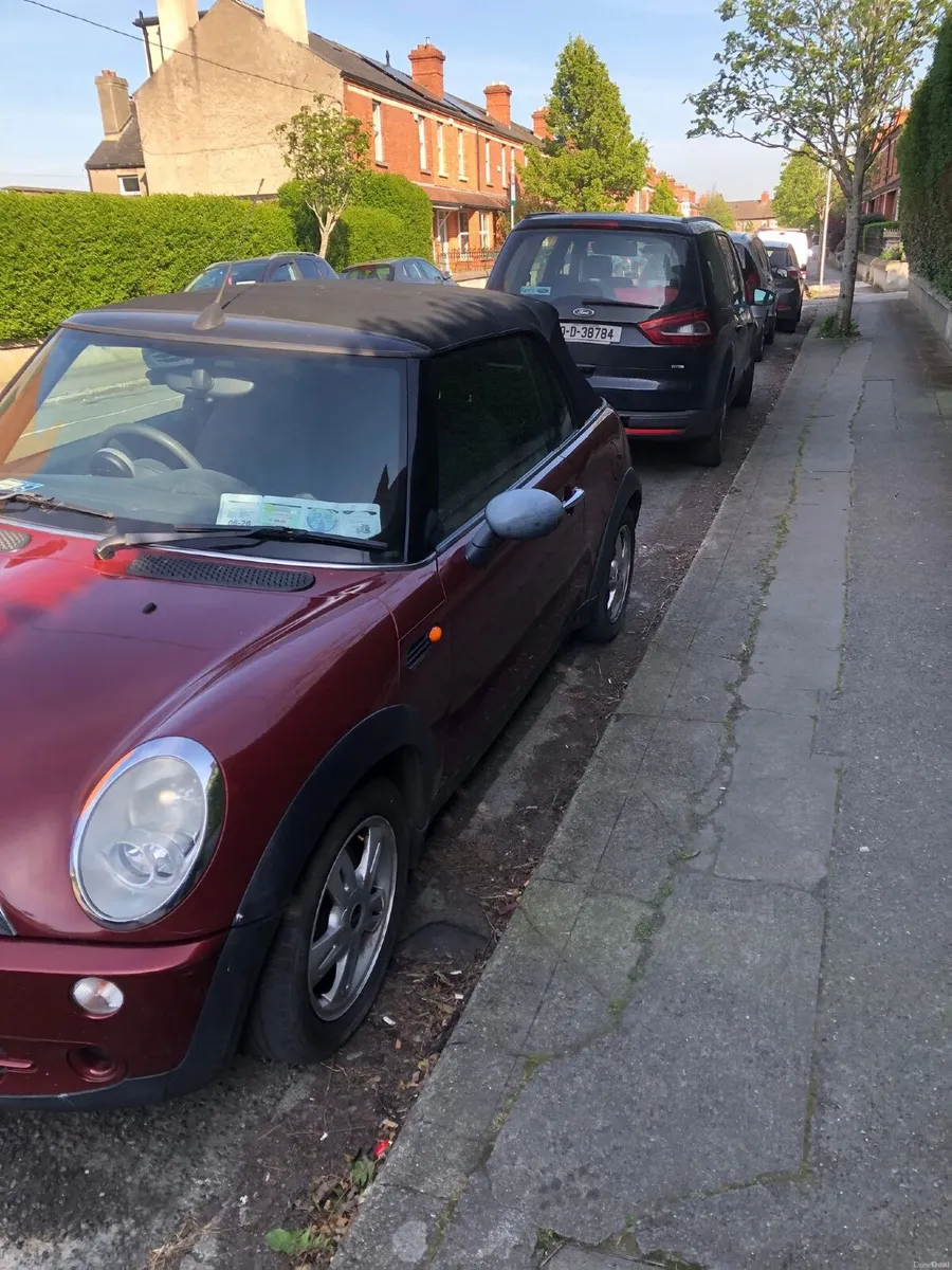 Mini One 2009 convertible 1.6. petrol nct 9:26 - Image 3