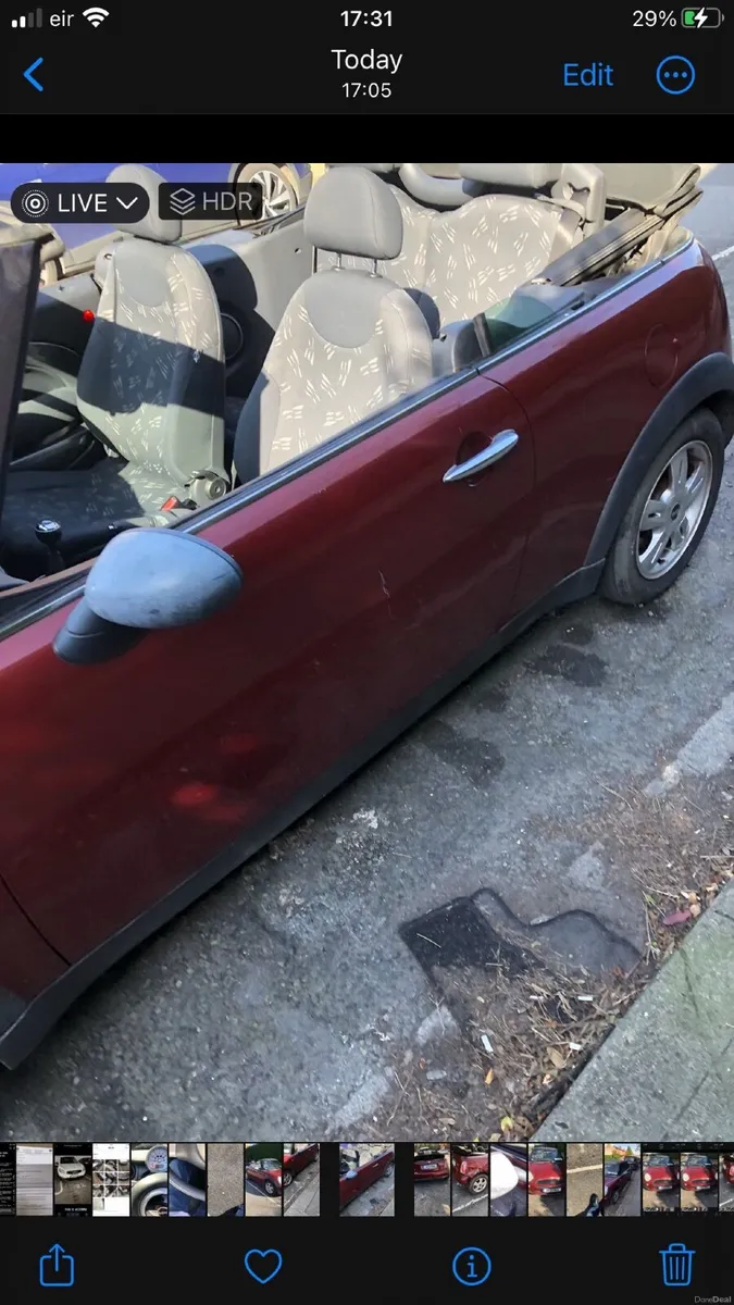 Mini One 2009 convertible 1.6. petrol nct 9:26 - Image 4