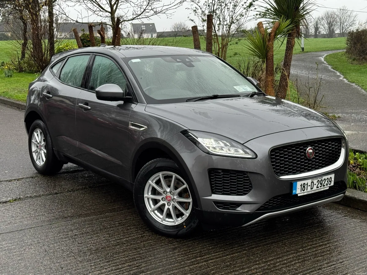 181 JAGUAR E-PACE 2.0 DIESEL AUTO LOW KM WARRANTY - Image 3