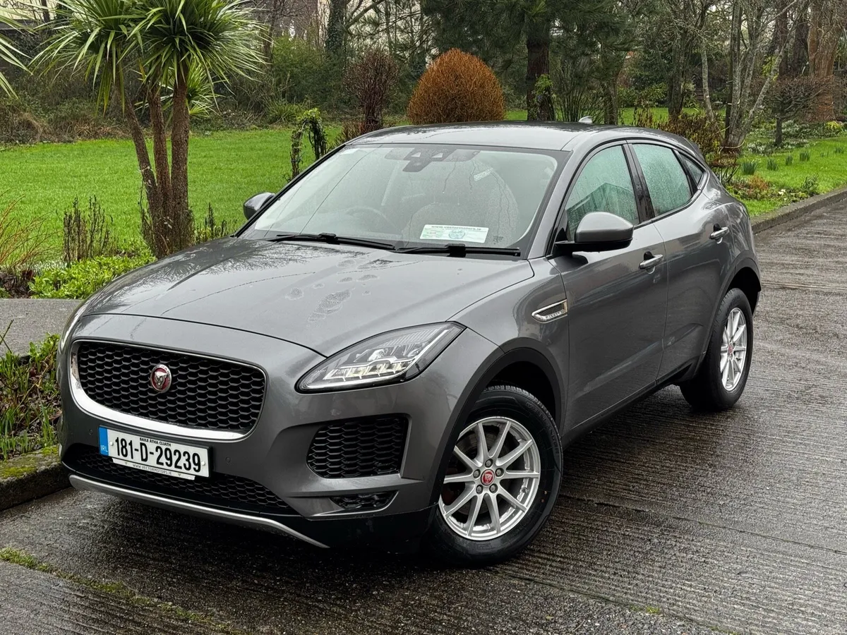 181 JAGUAR E-PACE 2.0 DIESEL AUTO LOW KM WARRANTY - Image 1