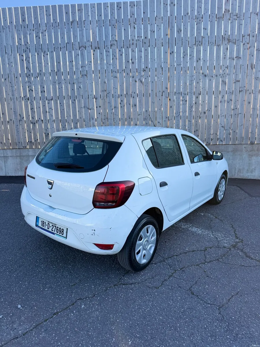 Dacia Sandero 1.0l Petrol Nct 03-28 - Image 4