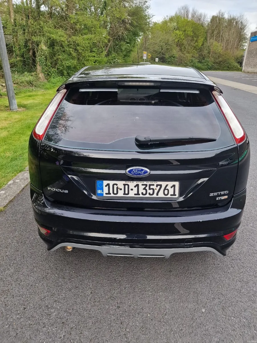Ford Focus 2010  ZETEC ST, 1.6 DIESEL - Image 3