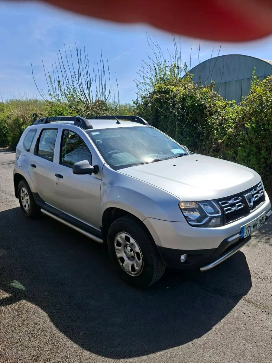 DACIA DUSTER 2017 ONLY 112000KM - Image 2