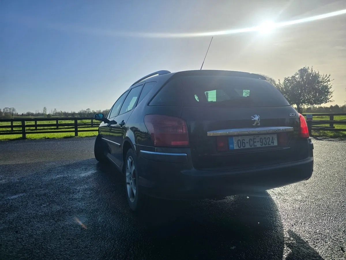 Peugeot 407SW Automatic - Image 4