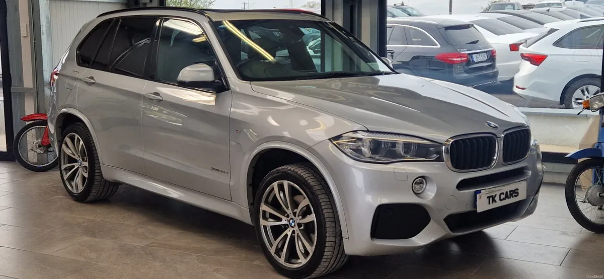 18 BMW X5 M-SPORT 5 SEATER 2.0 DIESEL AUTOMATIC - Image 1